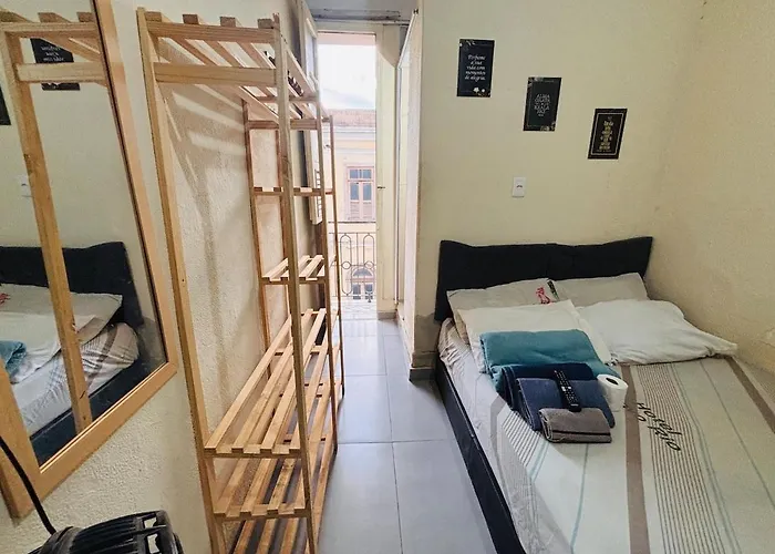 Suite Individual Lapa Rio de Janeiro