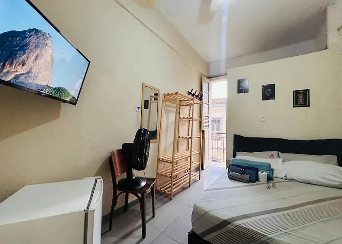 Suite Individual Lapa Rio de Janeiro