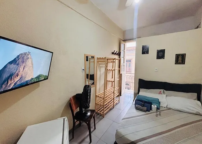 Suite Individual Lapa Rio de Janeiro
