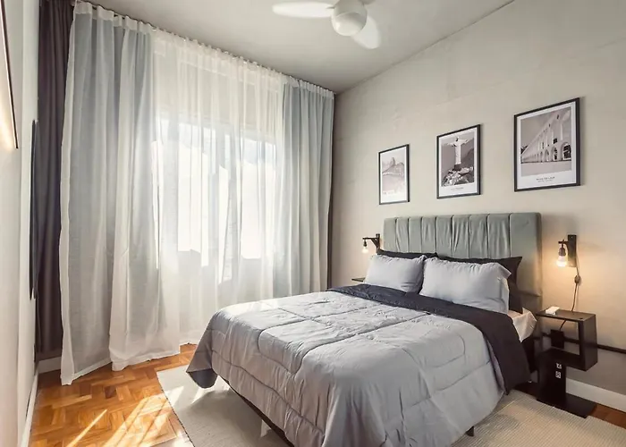 Apê moderno no Largo do Machado Apartamento Rio de Janeiro
